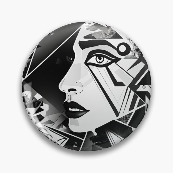 Item preview, Abstract Woman Art, Woman face abstract designed and sold by YZO-Design.