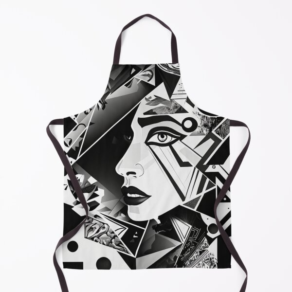 Item preview, Abstract Woman Art, Woman face abstract designed and sold by YZO-Design.