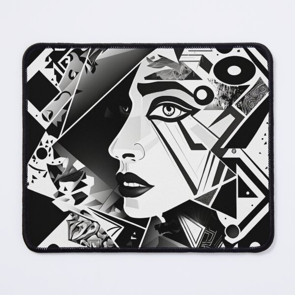 Item preview, Abstract Woman Art, Woman face abstract designed and sold by YZO-Design.