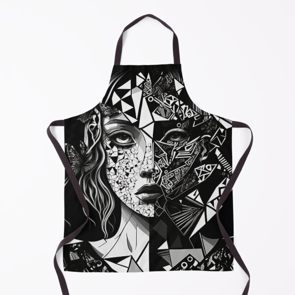 Item preview, Abstract Woman Art, Woman face abstract designed and sold by YZO-Design.