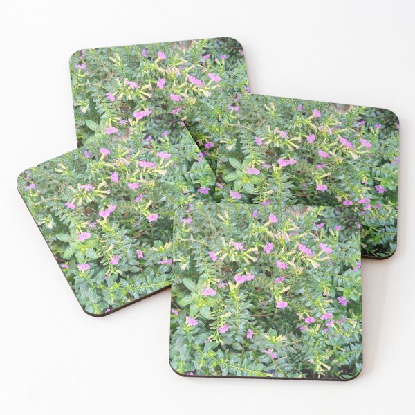 Item preview, Purple flower bush background designed and sold by natureprint2023.