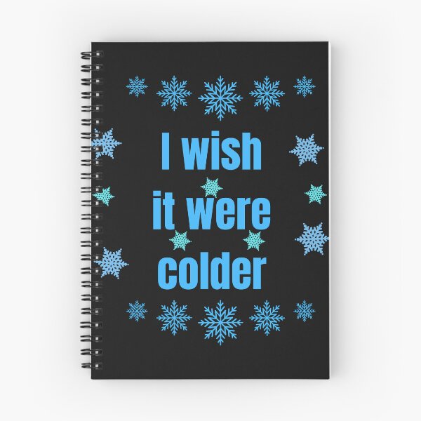 Item preview,  Wish It Were colde designed and sold by LumeLush.
