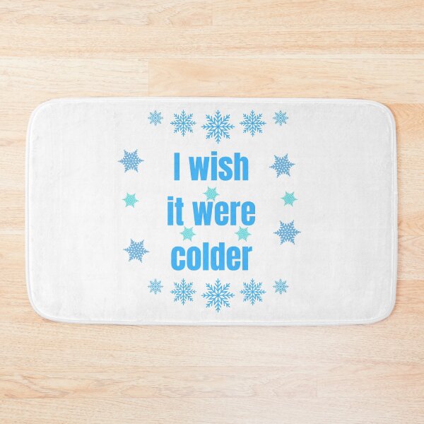 Item preview,  Wish It Were colde designed and sold by LumeLush.