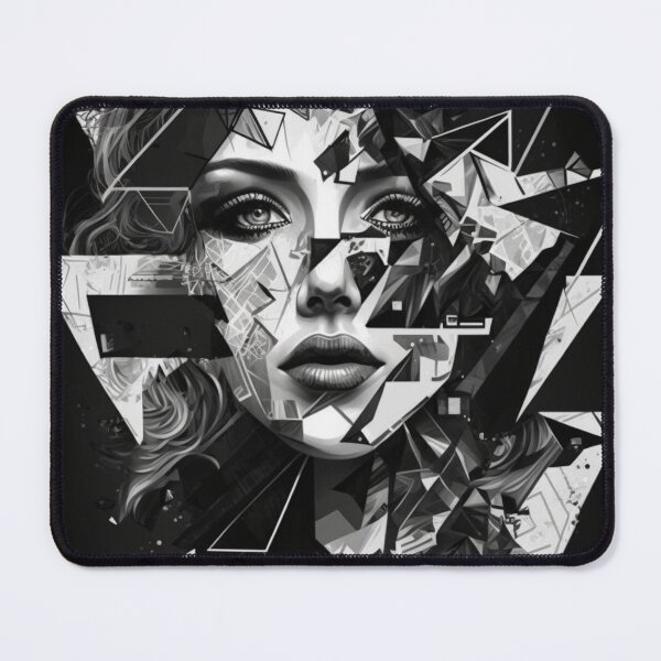 Item preview, Abstract Woman Art, Woman face abstract designed and sold by YZO-Design.