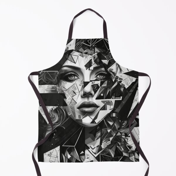Item preview, Abstract Woman Art, Woman face abstract designed and sold by YZO-Design.