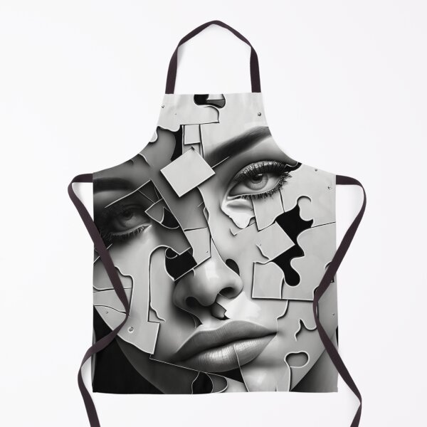 Item preview, Abstract Woman Art, Woman face abstract designed and sold by YZO-Design.