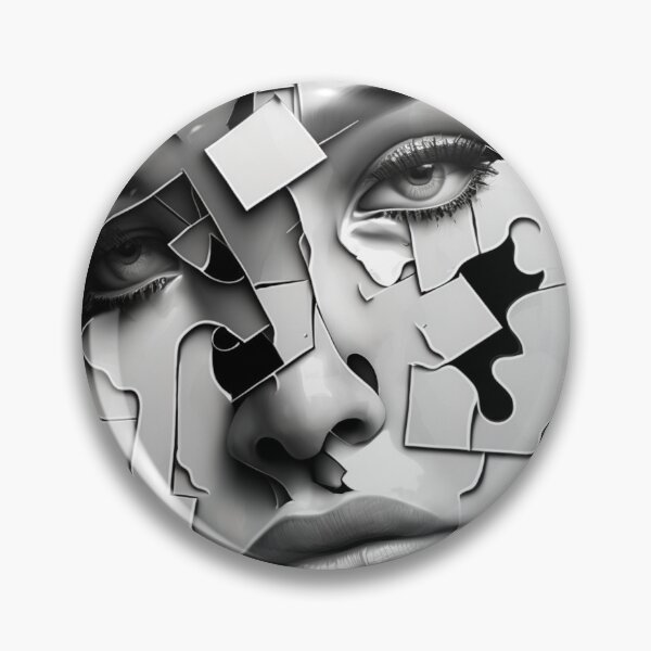 Item preview, Abstract Woman Art, Woman face abstract designed and sold by YZO-Design.