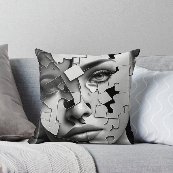Item preview, Abstract Woman Art, Woman face abstract designed and sold by YZO-Design.