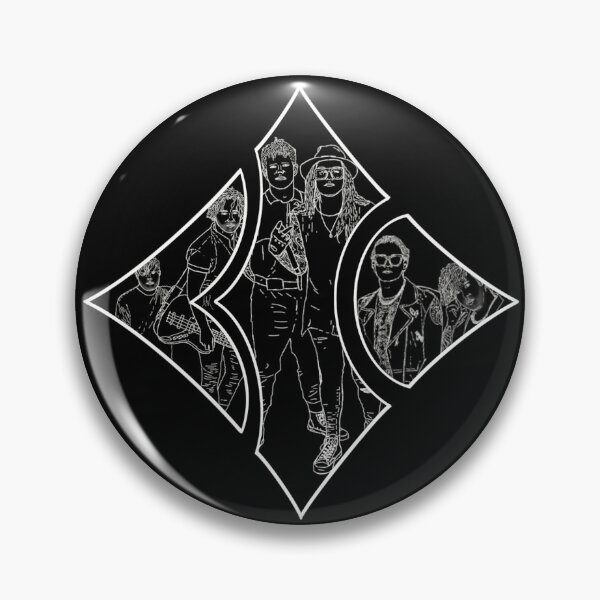 Item preview, Blind Channel X BC Logo designed and sold by Meginha.