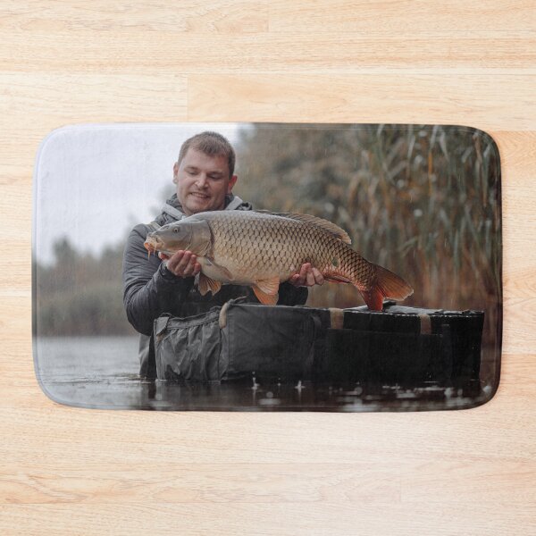 Item preview, fish and fisherman carp designed and sold by bojkE.