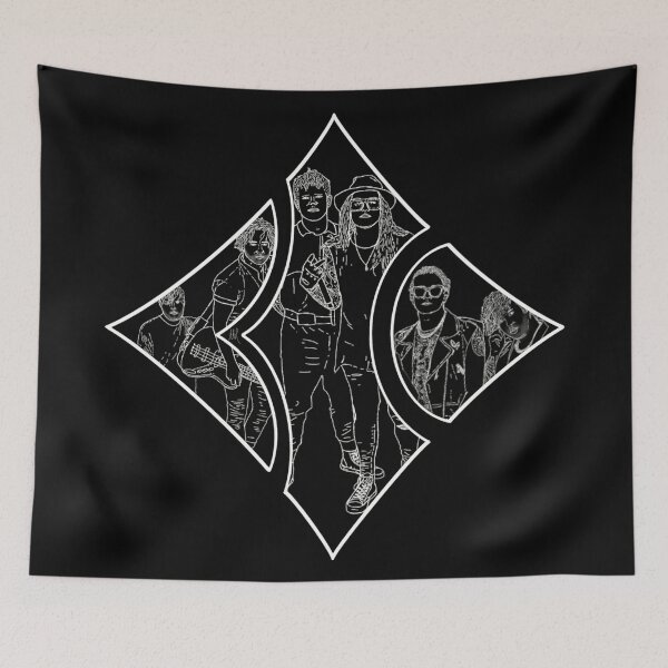 Item preview, Blind Channel X BC Logo designed and sold by Meginha.