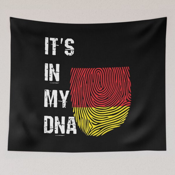 Item preview, Its in my dna, born in Germany designed and sold by Luxury-Outfits.