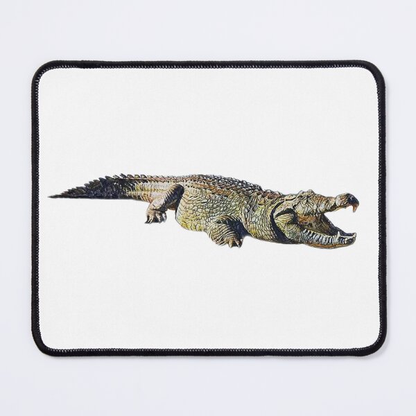 Item preview, Crocodile with open jaws designed and sold by slikar.