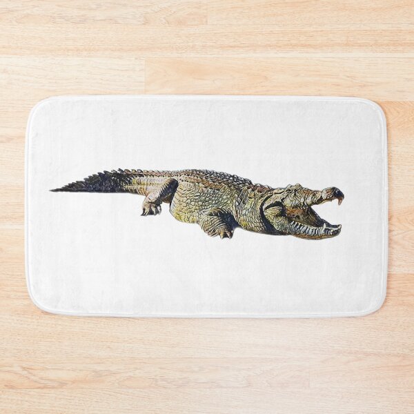 Item preview, Crocodile with open jaws designed and sold by slikar.