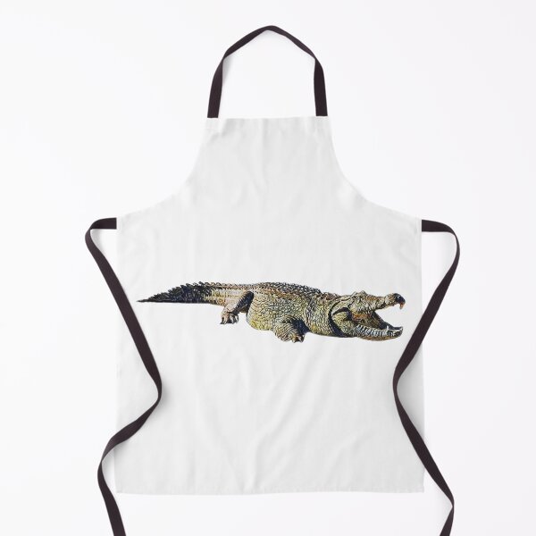 Item preview, Crocodile with open jaws designed and sold by slikar.