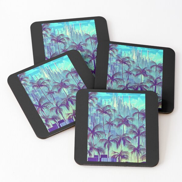 Item preview, Neon Tropical Nature Graphic designed and sold by MotionWaves.