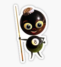 Eightball Sticker