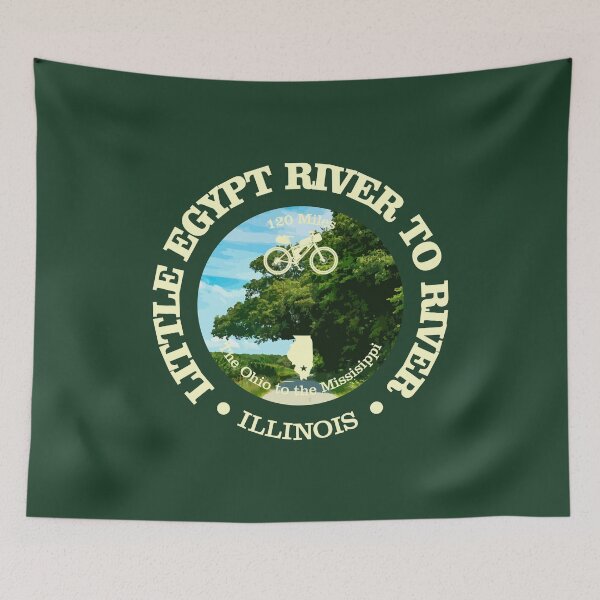 Item preview, Little Egypt River to River (cycling c) designed and sold by curranmorgan.