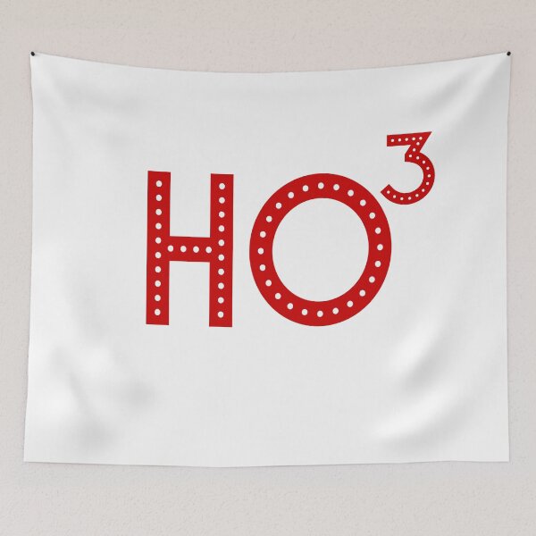 Item preview, ho3 ho 3 ho cubed feliz navidad! designed and sold by starkle.