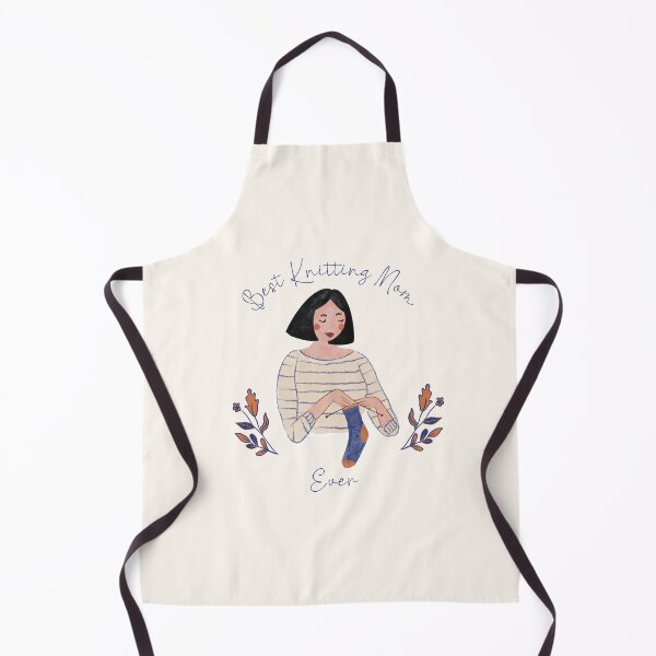 Item preview, Best knitting mom ever 2  designed and sold by Luieli.
