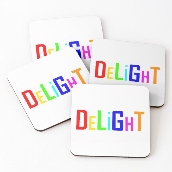 Item preview, Delight Letters Design designed and sold by PrintDesign-Hub.