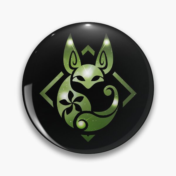Item preview, Tighnari Vulpes Zerda constellation logo Genshin Impact designed and sold by damomonkey.
