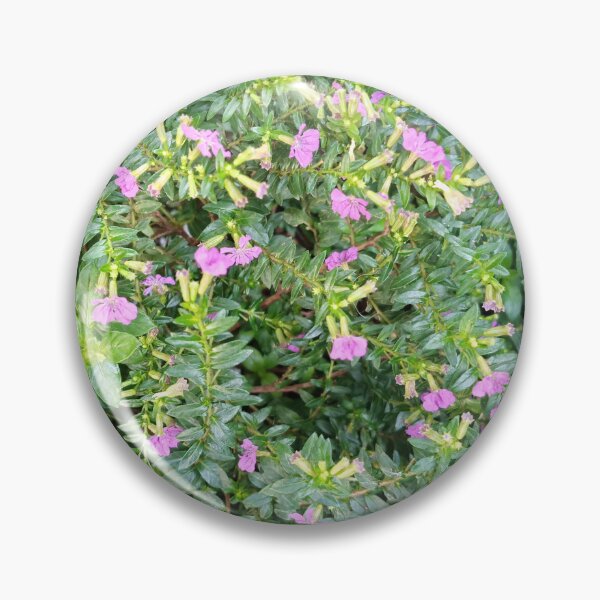 Item preview, Purple flower bush background designed and sold by natureprint2023.