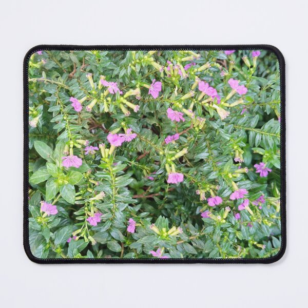 Item preview, Purple flower bush background designed and sold by natureprint2023.