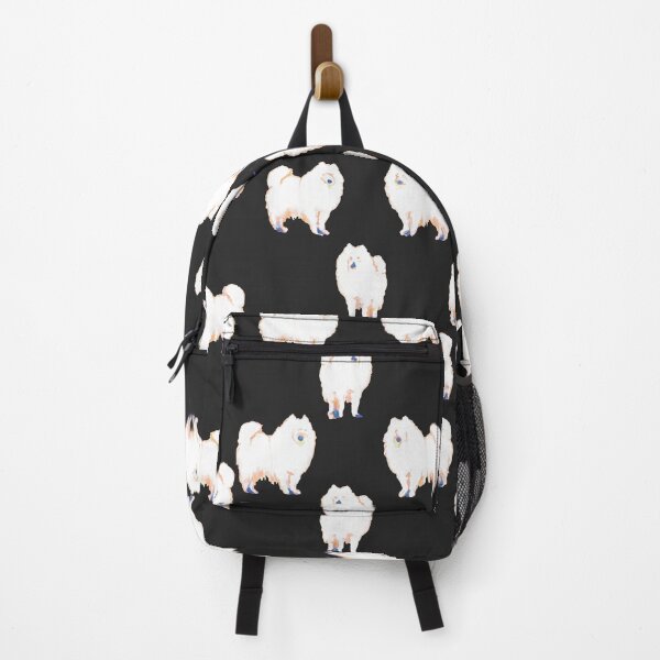 Item preview, Adorable Cartoon Samoyed dog with Playful Pattern designed and sold by TANMIRET ⭐️⭐️⭐️⭐️⭐️.