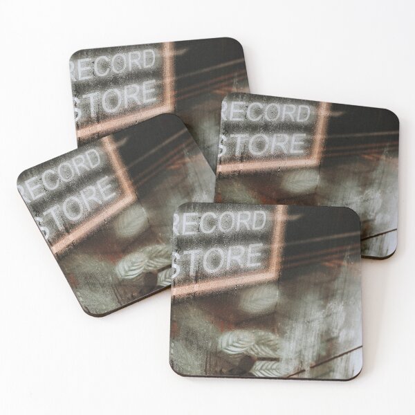 Item preview, record store designed and sold by bojkE.