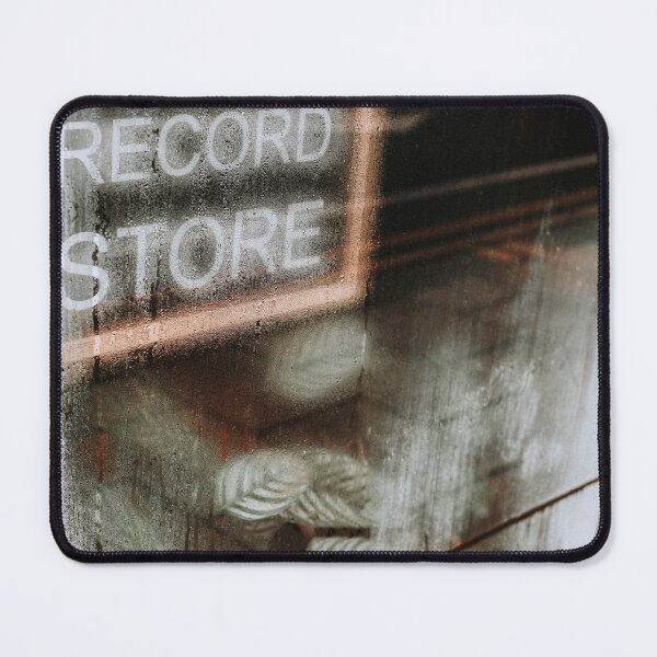 Item preview, record store designed and sold by bojkE.