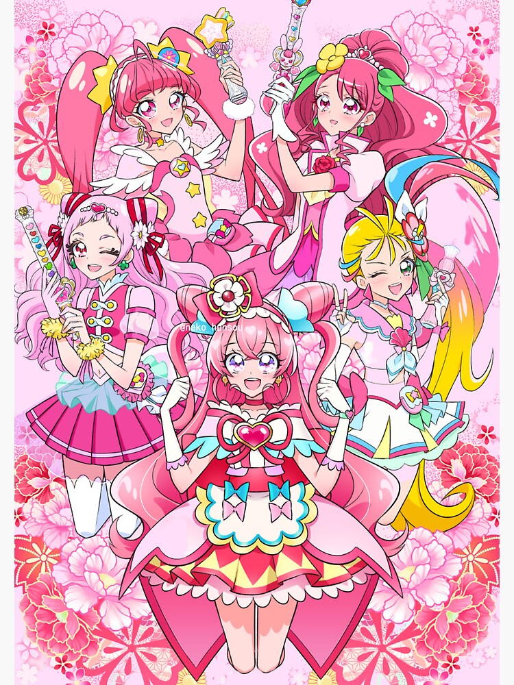 Pretty Cure All Stars F, Pretty Cure Wiki