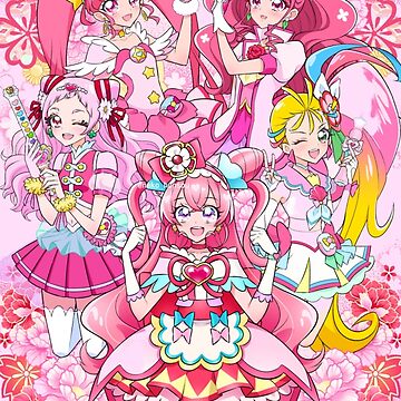 Star Twinkle Precure - Having Fun Sticker for Sale by FantasyKings