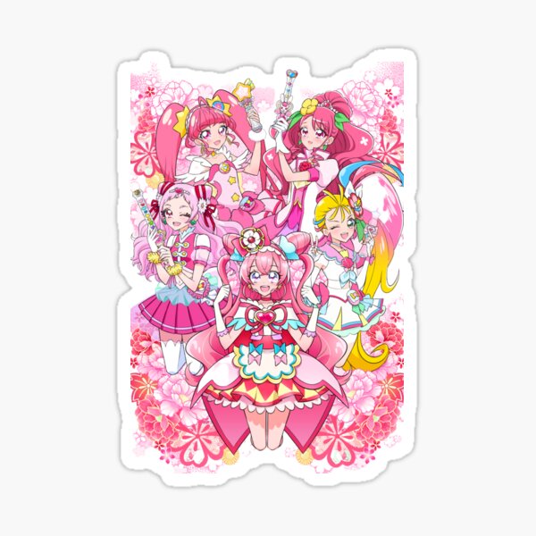 Star Twinkle Precure - Having Fun Sticker for Sale by FantasyKings