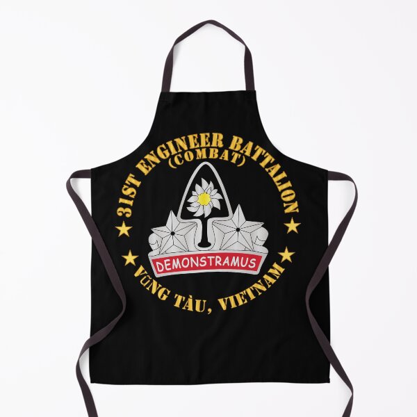 Item preview, Army - 31st Engineer Battalion (Combat) - Vung Tau, Vietnam designed and sold by Military Insignia Products.