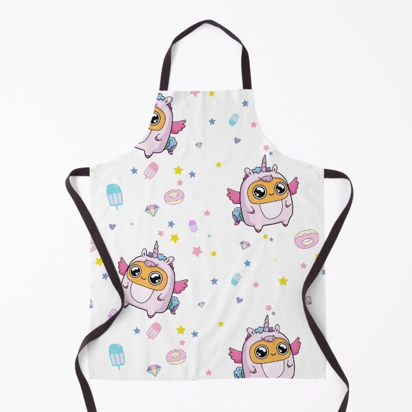 Item preview, Cute fluffy unicorn designed and sold by hellolen.
