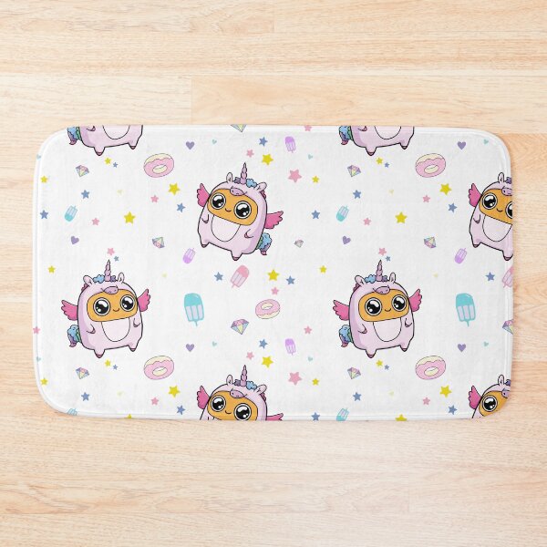 Item preview, Cute fluffy unicorn designed and sold by hellolen.