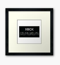 Xbox Generations Framed Print