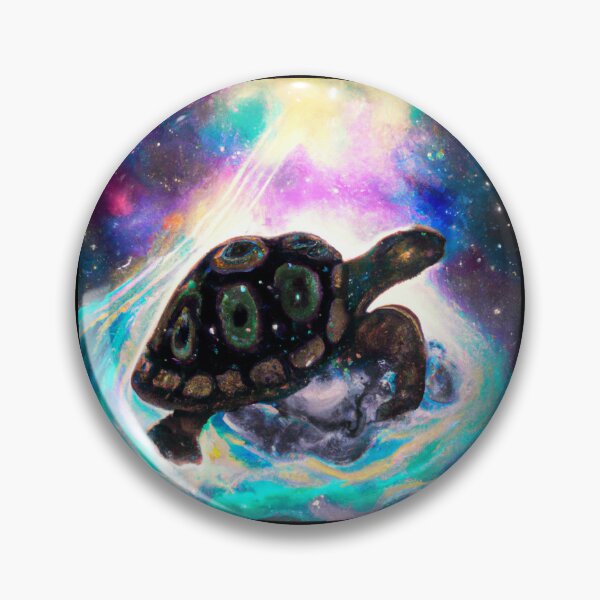 Item preview, Cosmic Turtle designed and sold by GhostlierNation.
