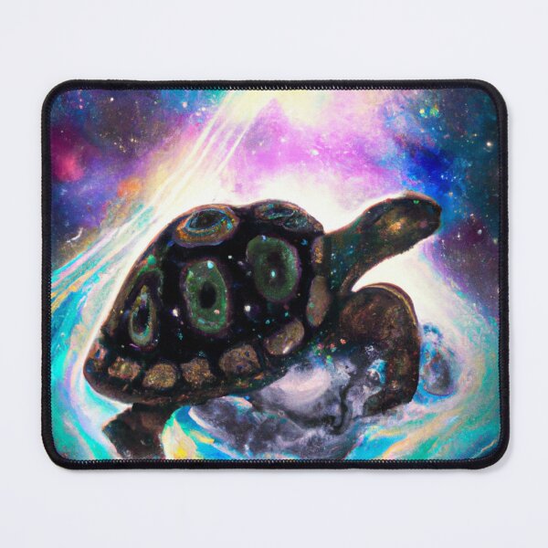 Item preview, Cosmic Turtle designed and sold by GhostlierNation.
