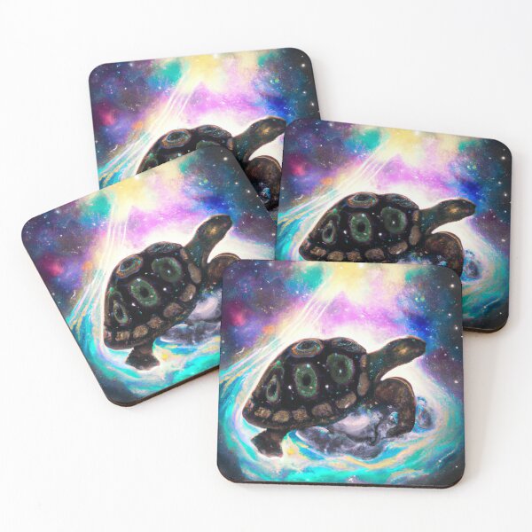 Item preview, Cosmic Turtle designed and sold by GhostlierNation.