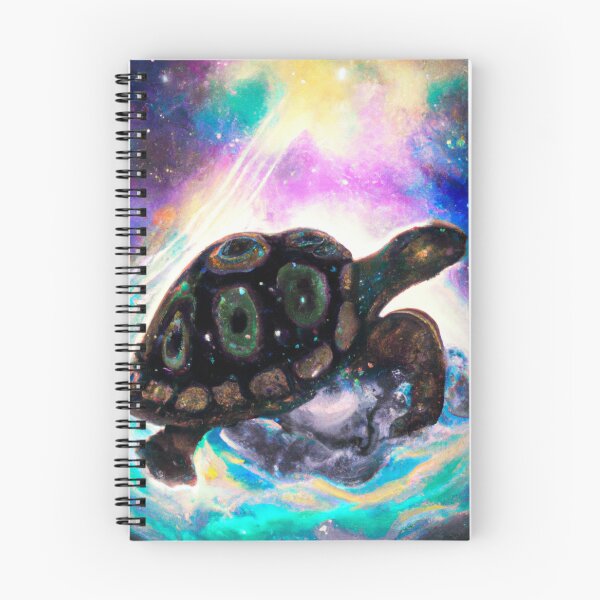 Item preview, Cosmic Turtle designed and sold by GhostlierNation.