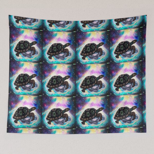 Item preview, Cosmic Turtle designed and sold by GhostlierNation.