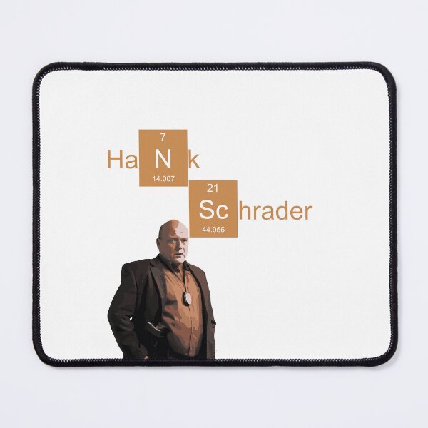 Item preview, Hank Schrader Breaking Bad Periodic Table Color Theory Design designed and sold by cjd1017.