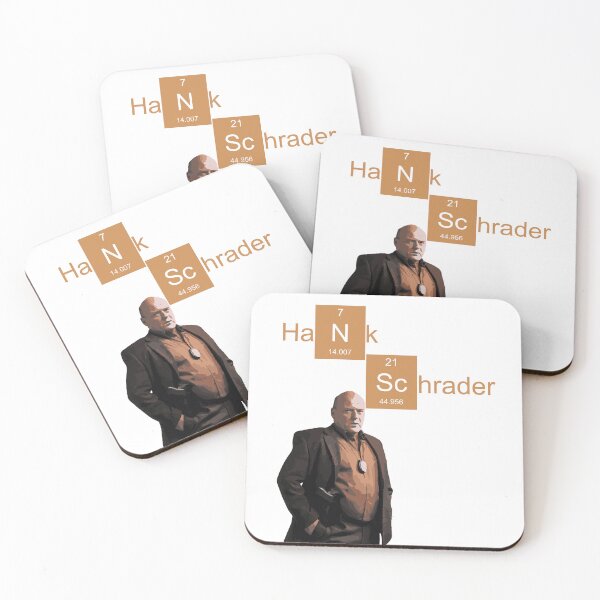 Item preview, Hank Schrader Breaking Bad Periodic Table Color Theory Design designed and sold by cjd1017.
