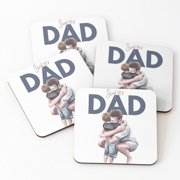 Item preview, super dad designed and sold by FTBD  ⭐​⭐​⭐​⭐​⭐​.