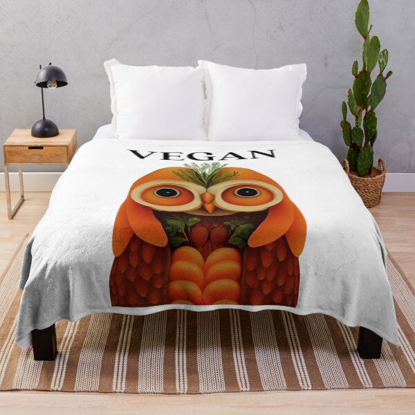Item preview, Vegan owl carrot designed and sold by GorinART.