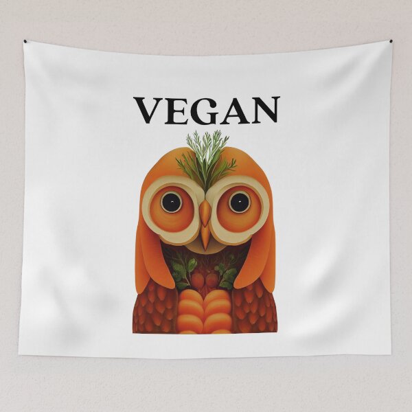 Item preview, Vegan owl carrot designed and sold by GorinART.