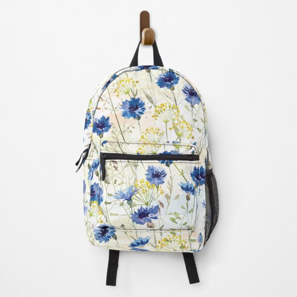 Item preview, Blue Field Cornflowers designed and sold by danikaVT.