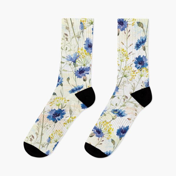 Item preview, Blue Field Cornflowers designed and sold by danikaVT.